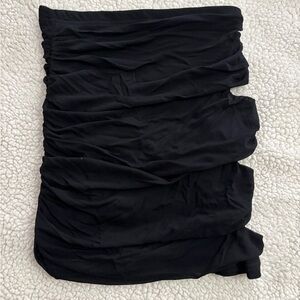 SHEIN Black Mini Skirt
